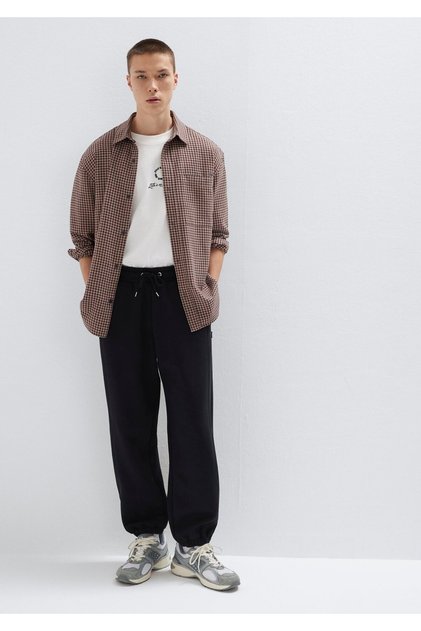 Siyah Jogger Eşofman Altı 0010549-900