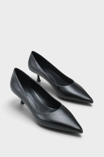 Yolanda Kısa Topuklu Stiletto Ayakkabı
