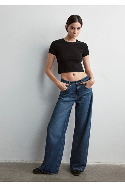 Siena Iconic Misty Dark Blue Jean Trousers 1010763 -87748