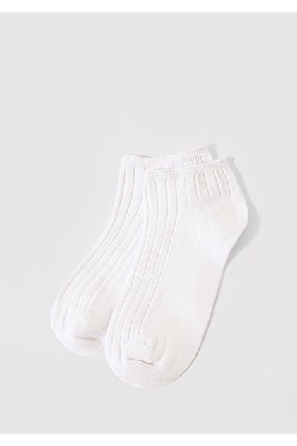 White Booties Socks 1912894 -620