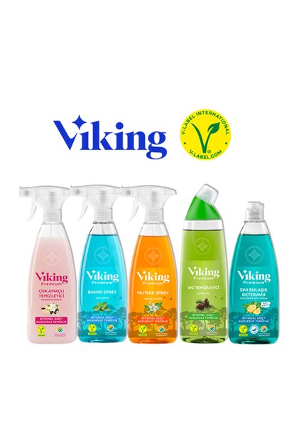 Premium 5'li (mutfak,banyo,çok Amaçlı ,wc Temizleyici bulaşık Deterjanı)