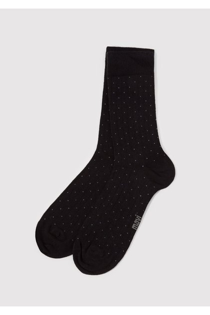 Black Socket Socks 0911786 -900