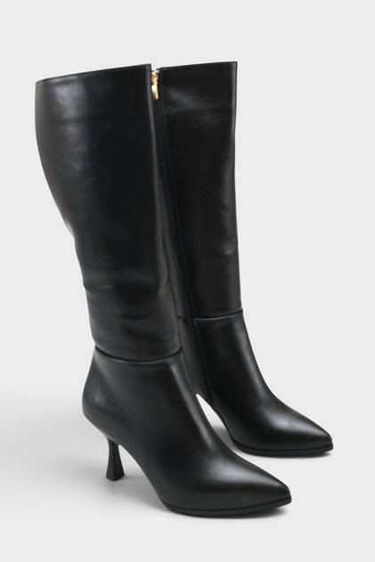 Tracy Pointed Toe Side Zipper Stylish Women's Boots