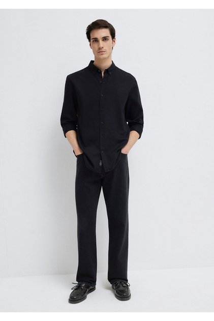Black Shirt Slim Fit / Slim Fit 0211192 -900