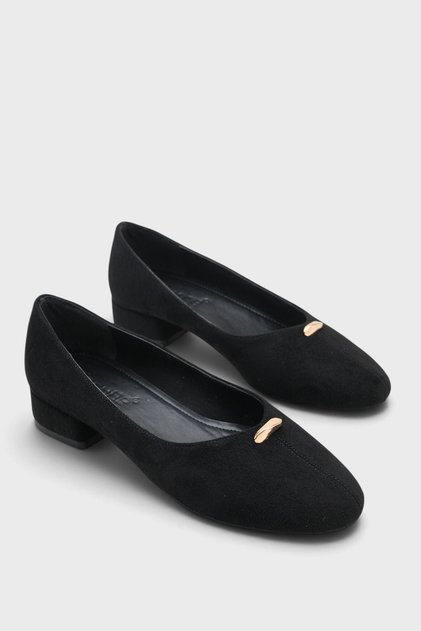 Silvana Short Heeled Women's Ballerina Shoes