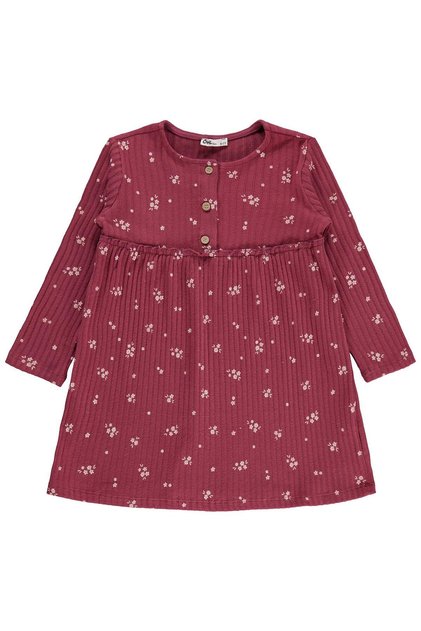 Crispy Flower 6-9 Years Old Jile and Dress - Red