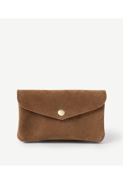 Suede Wallet
