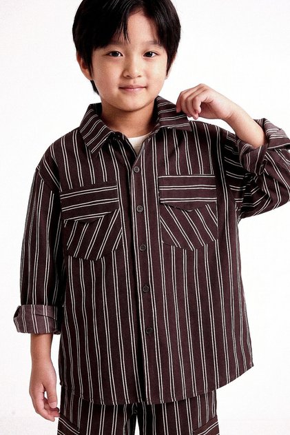 Luca Pocketed Shirt