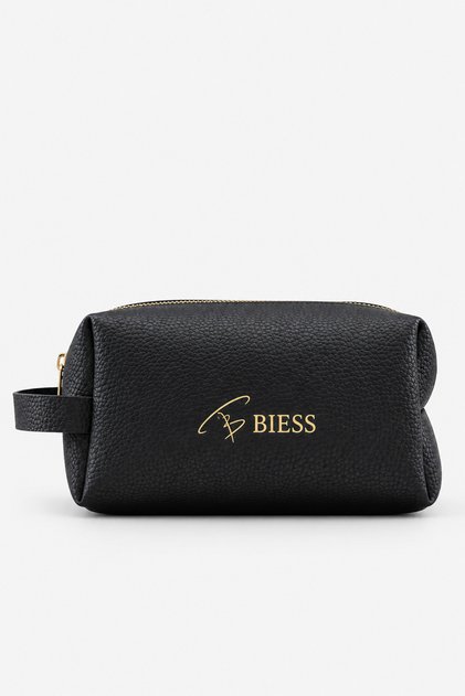 Women's Large Size Makeup Bag - Black