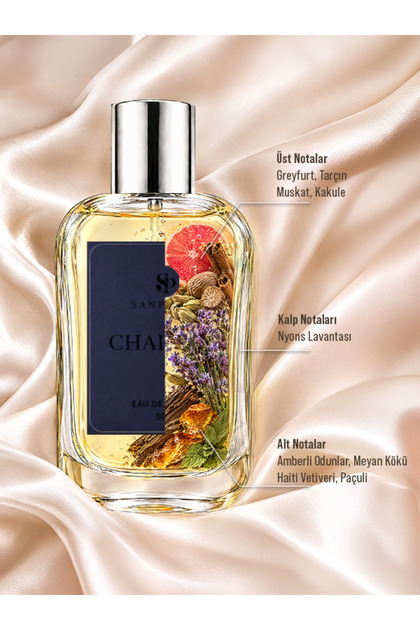Charisma edp kalıcı baharatlı ve odunsu erkek parfüm 50 Ml