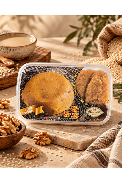 SADE İRMİK HELVASI 500 GR
