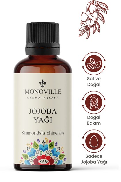 Jojoba Oil 30 ml Cold Pressed Pure and Natural (Jojoba Oil)