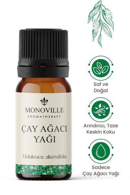 Tea Tree Essential Oil 10 ml Pure and Natural (Tea Tree Essential Oil)