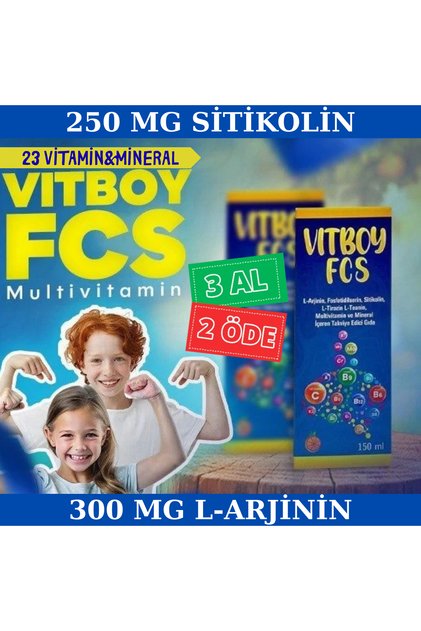 Fcs Sitikolin, Phosphotidylserine and Arginine-Containing Supplementing Food