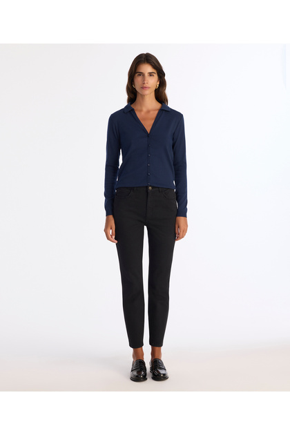 Slim Normal Bel Pantolon
