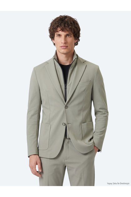 Mink Straight Suit