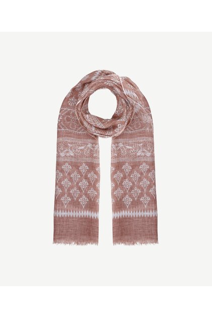 Ethnic Patterned Shawl