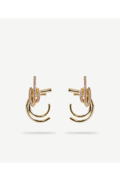 Glass Jewelled Earrings