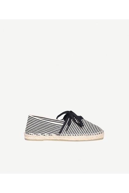 Soft Canvas Bowknot Espadrille
