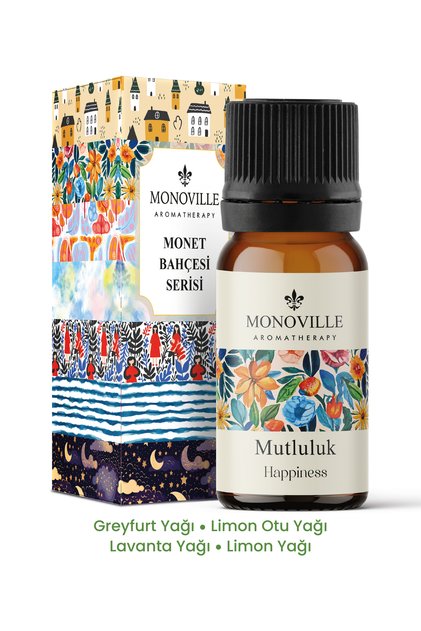 Happiness Essential Oil Blend 10 ml (Happiness Essential Oil Blend)
