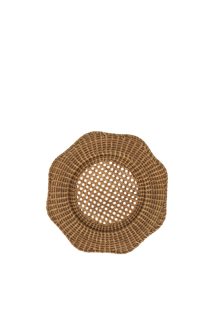 Rattan Round Supla(33X2 cm)