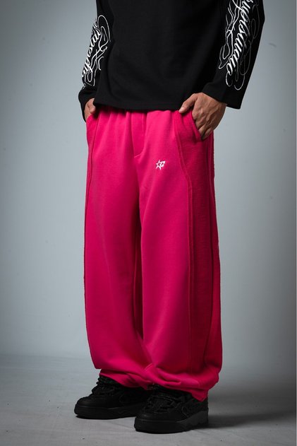بنطلون رياضي وردي اللون من ستارفال سوبر باجي للرجال