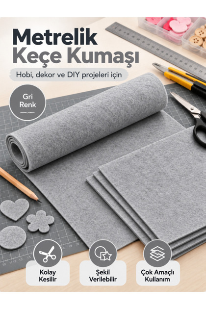 Meter Thin Felt Fabric Felt 1 mm Activity Felt Colored Felt Handicraft Felt 1 Meter (100Cmx100Cm)