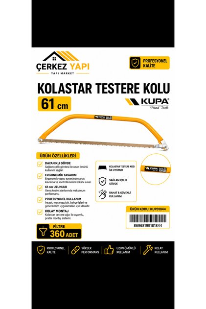 KUPA Kolastar Testere Kolu 61 cm