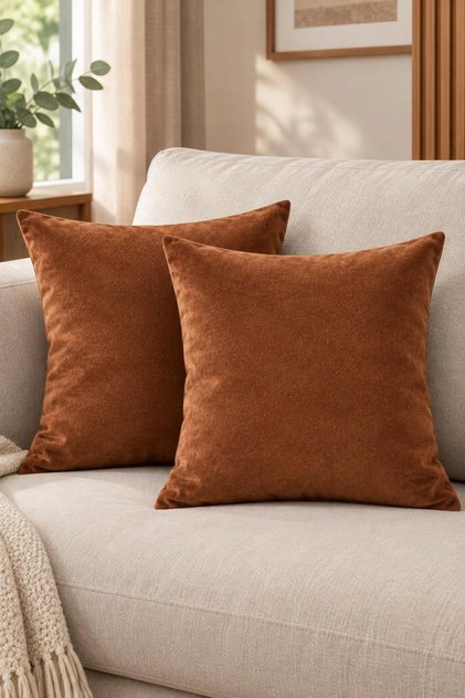 Throw Pillow Cover Special Design Set of 2 Soft Textured Throw Pillow Gift Throw Pillow