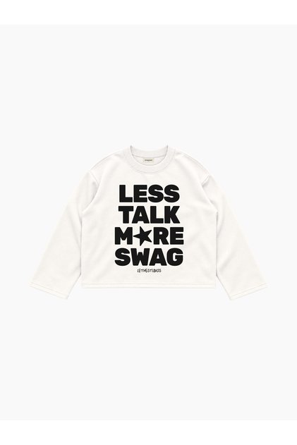 More Swag Uzun Kollu T-Shirt