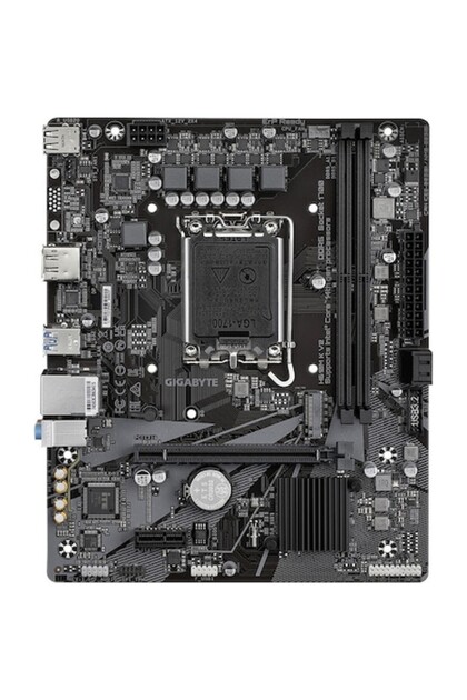 Placă de bază H610M K V2, DDR5, Intel H610, LGA 1700, mATX