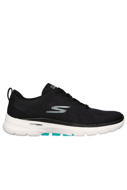 GO WALK 6 KADIN AYAKKABI 124623-BKTQ