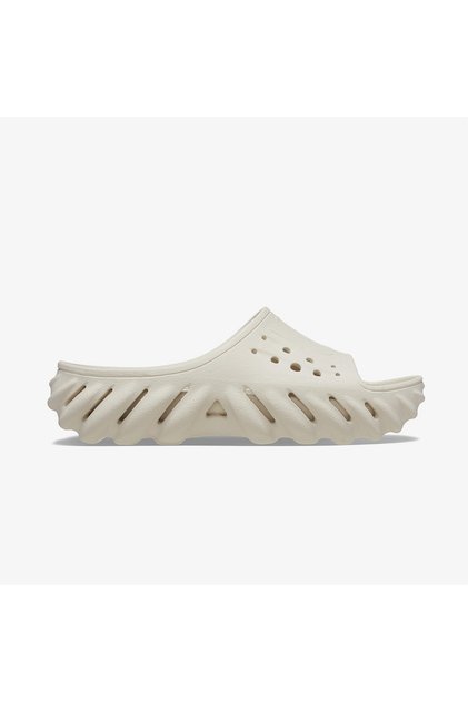 Echo Unisex Cream Color Slippers