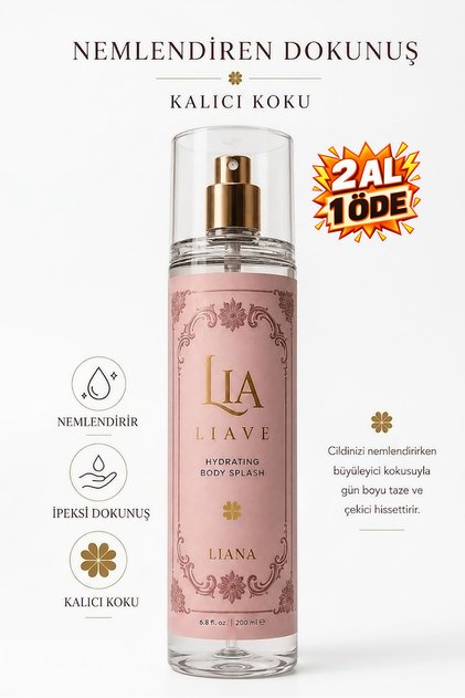 LIANA Vücut Spreyi 200 ML