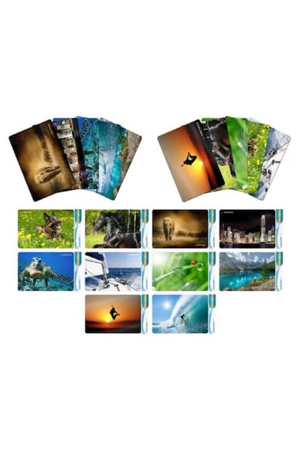 Mousepad Foto Mix EA133, multicolor, dimensiune standard