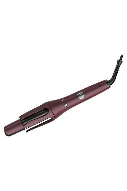 Placă de îndreptat părul ACH500BBD, 45W, 3 trepte de temperatură, temporizator, înveliș ceramic, afișaj digital, 210°C, bordo