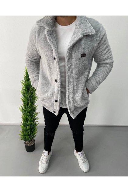 Unisex Plush Jacket