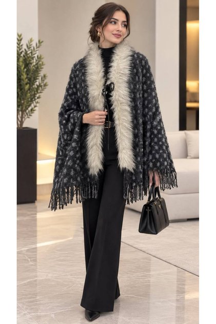 Modest Shawl - Black