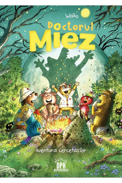 Doctor Miez - The Scouts' Adventure , Walko - DPH Publishing House