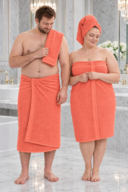 100% Cotton 100X210 Bath Towel High Absorbency Soft Texture