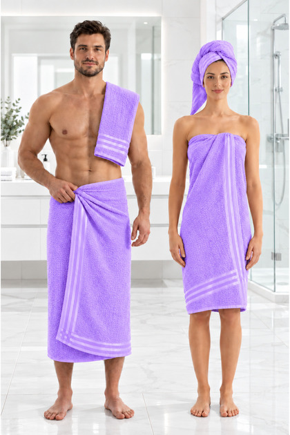 100% Cotton 70X140 Bath Towel 550 Gr High Absorbent Soft Texture