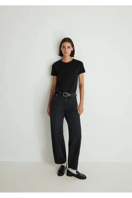 Leila Anthracite Jean Pants 1010600 -88244