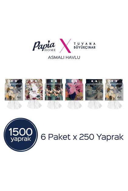 Home Asmalı Havlu 1500 Yaprak