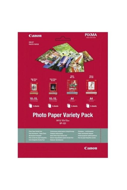 Hartie Foto Pachet asortat VP-101, 20 coli