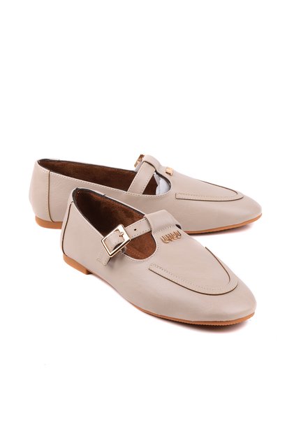 Celina Buckle Strap Mary Jane Women's Flats