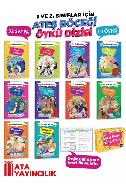 Ateş Böceği Öykü Dizisi (1 ve 2. Sınıflar)