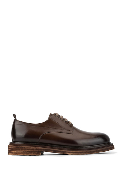 Men's Genuine Leather Tan Casual Shoes