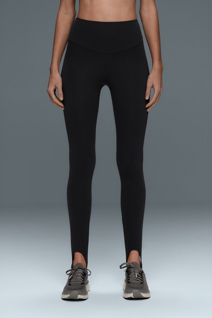 Comfortlux high rise 65cm ankle-length stirrup leggings