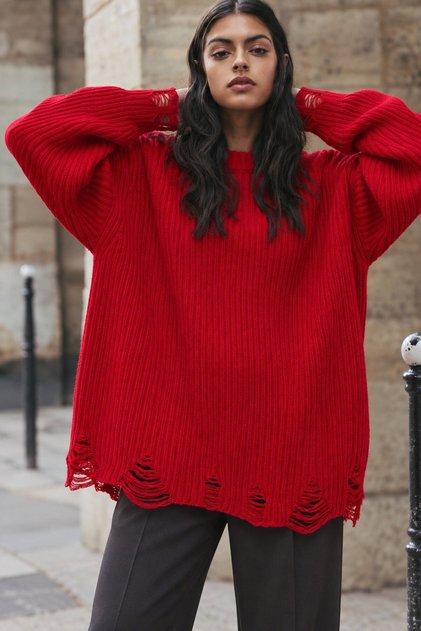 Casual Knitwear Sweater