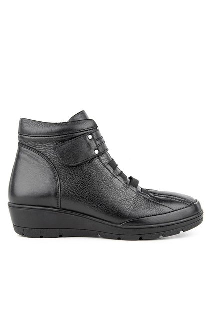 Theon 6 Point Anatomical Sole Heel Spur Genuine Leather Women's Boots